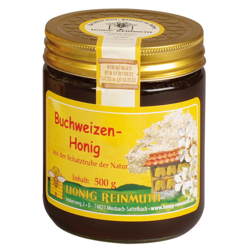 Buchweizenhonig 500 g Buchweizenhonig 500 g