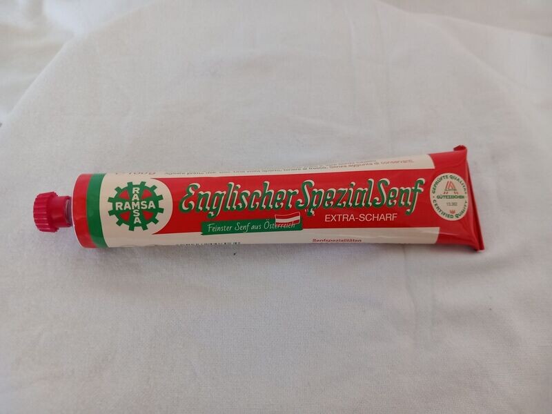 Ramsa Englischer Spezialsenf 100 gr. Ramsa Englischer Spezialsenf 100 gr.