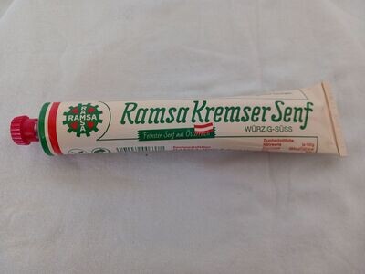 Ramsa Kremser 3 x 100 gr. Tube - ACHTUNG MHD: 31.03.2024