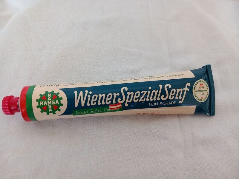 Ramsa Wiener Spezial Senf 100 gr Ramsa Wiener Spezial Senf 100 gr