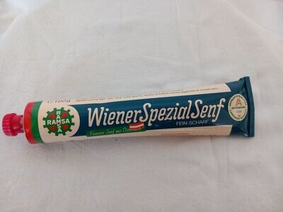 Ramsa Wiener Spezial Senf 3 x 100 gr ACHTUNG MHD: 30.11.2023