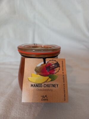 Mango-Chutney im Weckglas (Inhalt 200 gr.)