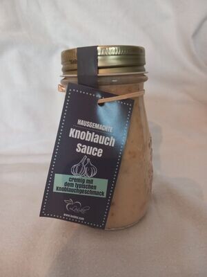 Grill Sauce Knoblauch im Schraubglas (200 ml)