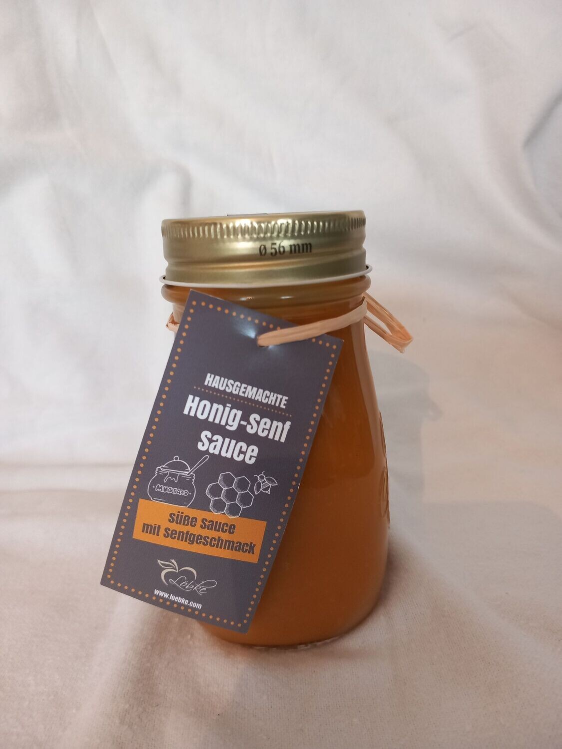 Grill Sauce Senf-Honig im Schraubglas (200ml)