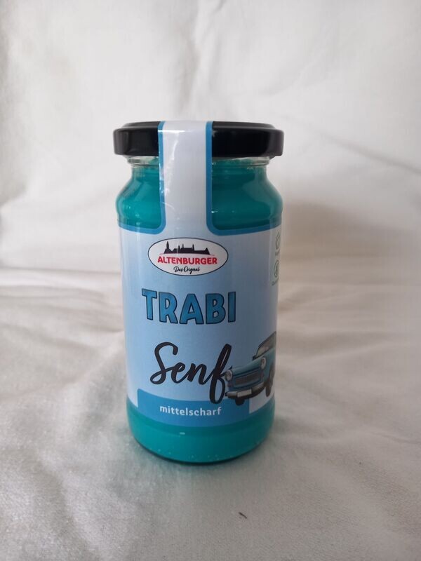 Trabi Senf mittelscharf 200 ml Trabi Senf mittelscharf 200 ml