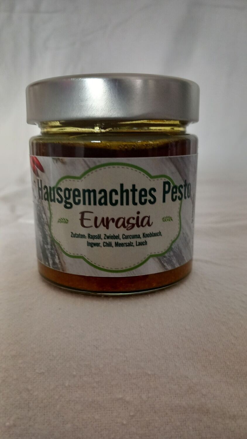 ​Pesto „Eurasia“ 180 gr. Glas