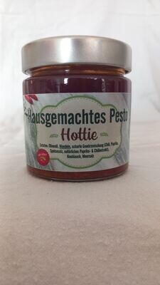 ​Pesto "Hottie" 180 gr. Glas