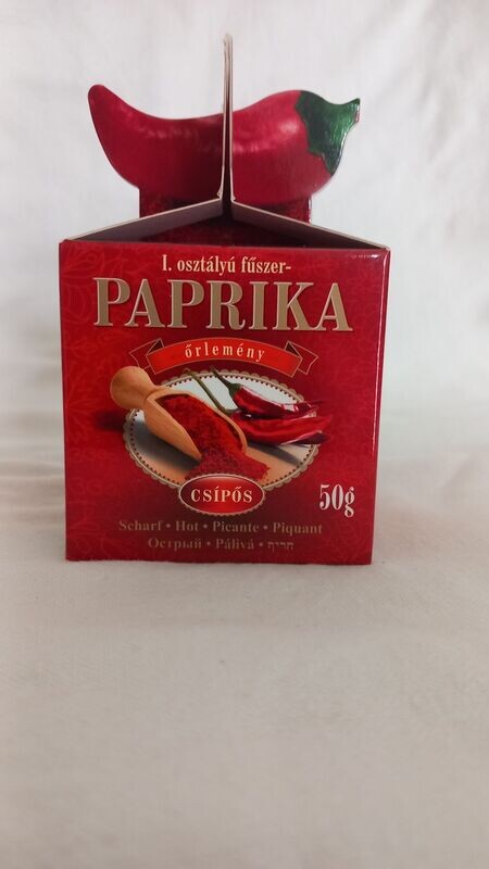 Paprikapulver - Geschenkbox scharf – rot - 50 gr - ACHTUNG MHD: 20.11.2024 Paprikapulver - Geschenkbox scharf – rot - 50 gr - ACHTUNG MHD: 20.11.2024