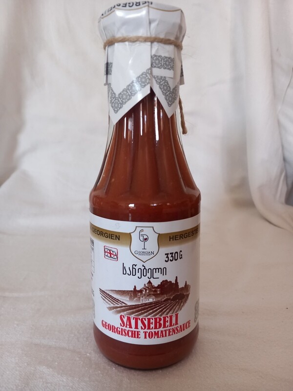 Sauce - Satsebeli – Georgische Tomatensauce 330 ml - Georgien Sauce - Satsebeli – Georgische Tomatensauce 330 ml - Georgien