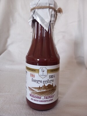 ​Sauce – Würzsoße Tkemali rot – 330 ml - Georgien
