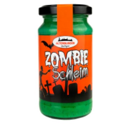 Senf - Zombi Senf - 200 gr. Glas - Ideal für Halloween