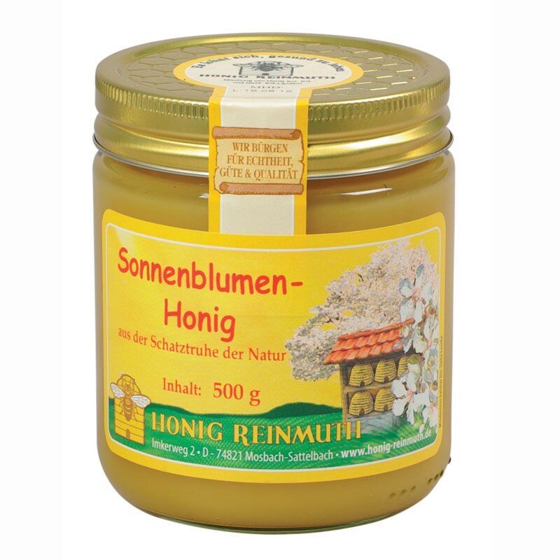 Sonnenblumenhonig 500 g Sonnenblumenhonig 500 g