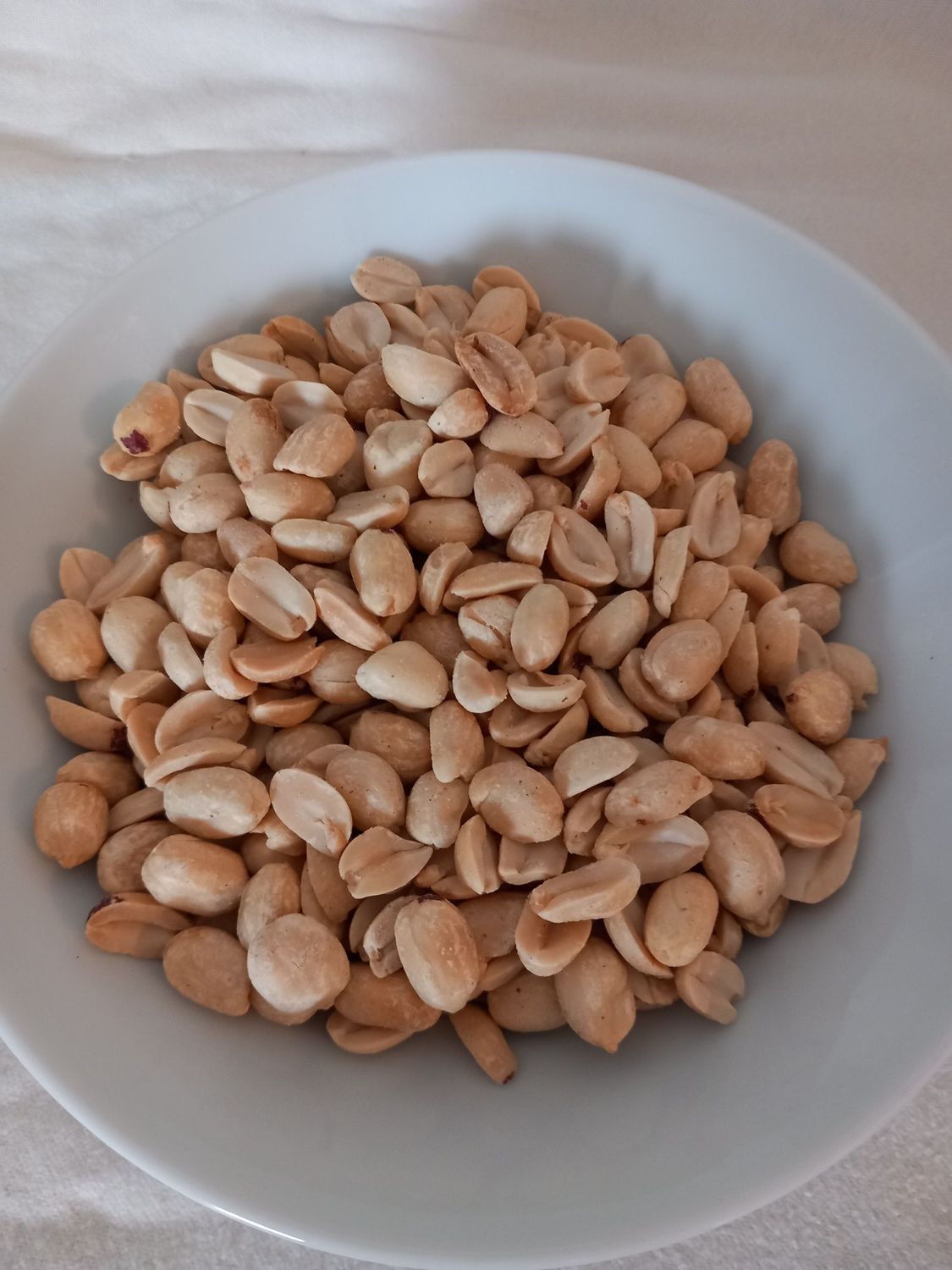 Erdnusskerne trocken / geröstet 100 g