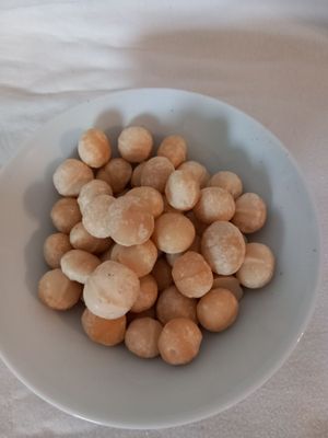 Macadamia Kerne geröstet