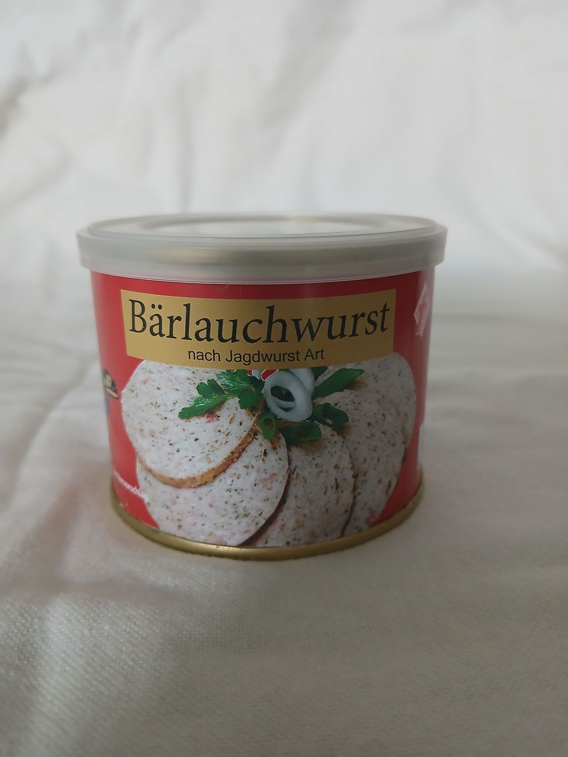 Bärlauchwurst 190 gr.