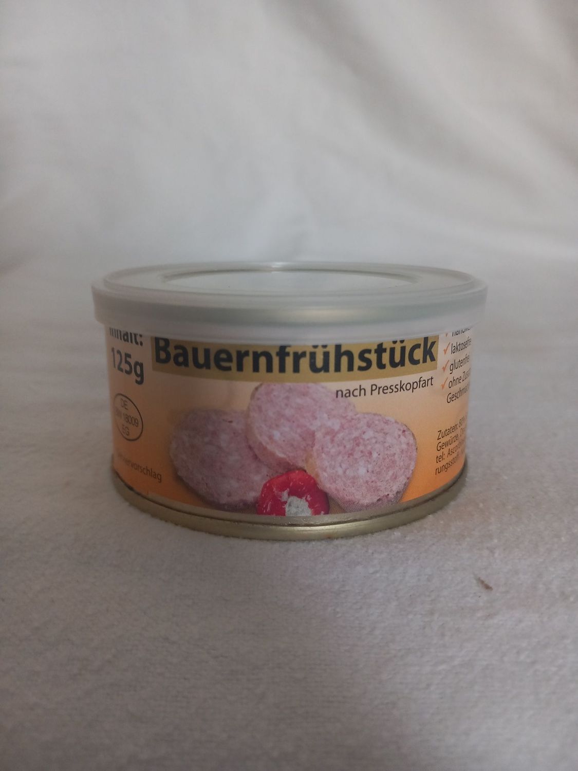​Bauernfrühstück von der Ostalb 125 gr.