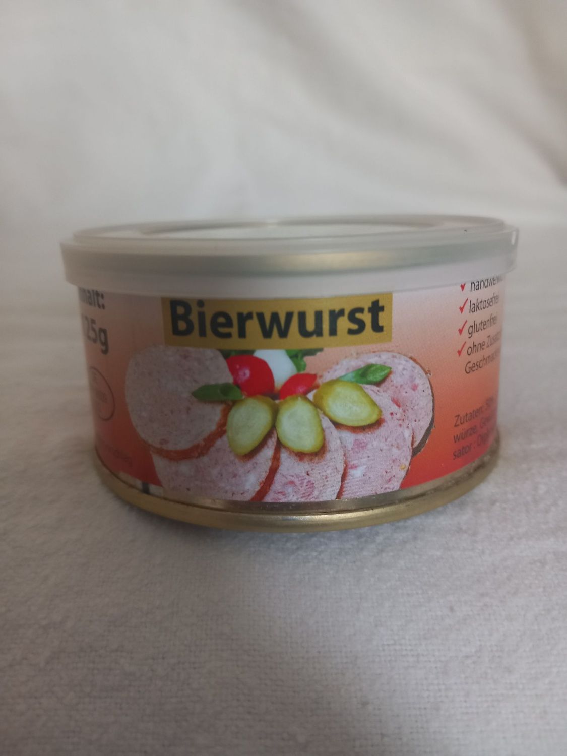 ​Bierwurst von der Ostalb 125 gr.