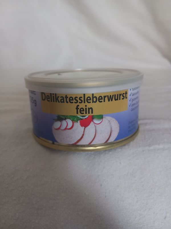 Delikatessleberwurst fein von der Ostalb 125 gr Delikatessleberwurst fein von der Ostalb 125 gr
