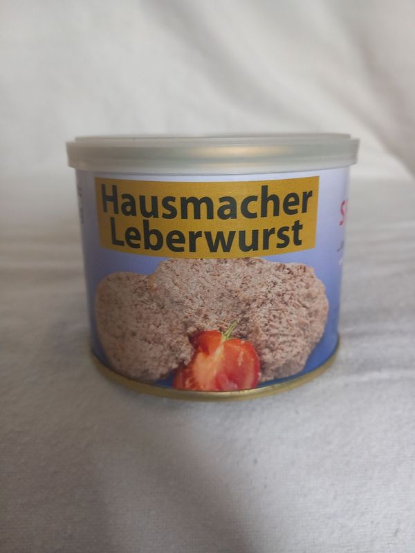 Hausmacher Leberwurst von der Ostalb 190 gr. Hausmacher Leberwurst von der Ostalb 190 gr.