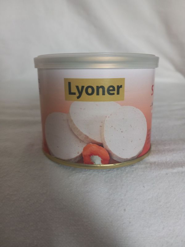 Lyoner von der Ostalb 190 gr. Lyoner von der Ostalb 190 gr.