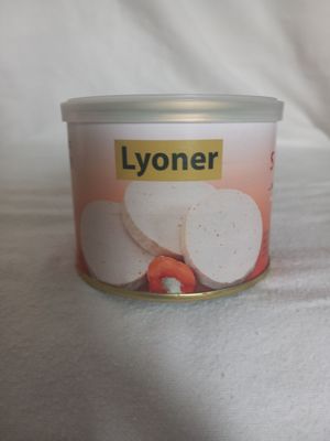 Lyoner von der Ostalb 190 gr. Lyoner von der Ostalb 190 gr.