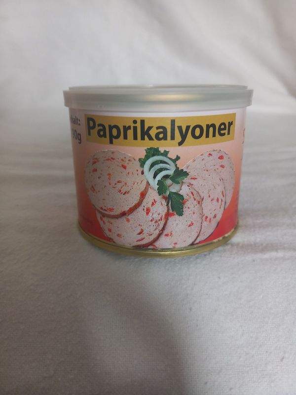 Paprikalyoner von der Ostalb 190 gr. Paprikalyoner von der Ostalb 190 gr.