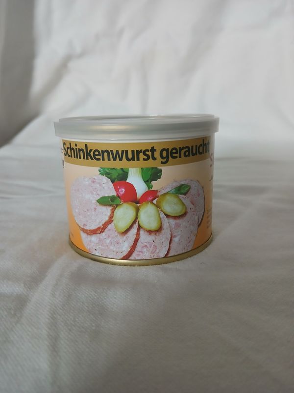 Schinkenwurst grob von der Ostalb 190 gr. Schinkenwurst grob von der Ostalb 190 gr.