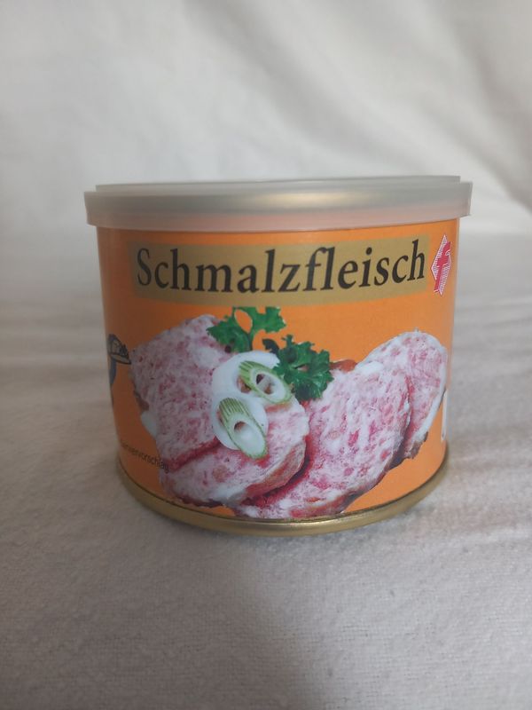 Schmalzfleisch von der Ostalb 190 gr. Schmalzfleisch von der Ostalb 190 gr.