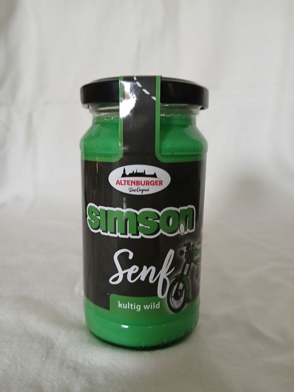 Simson – Senf 200 ml Glas Simson – Senf 200 ml Glas