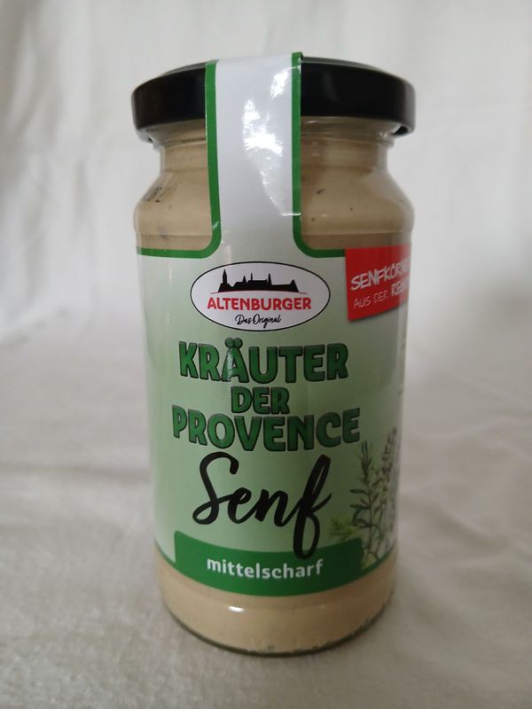 Kräuter der Provence Senf 200 ml Kräuter der Provence Senf 200 ml