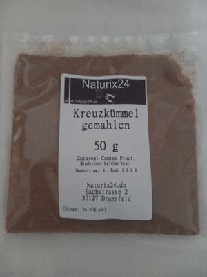 Kreuzkümmel gemahlen 50 gr. Kreuzkümmel gemahlen 50 gr.