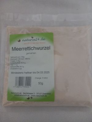 Meerrettich gemahlen