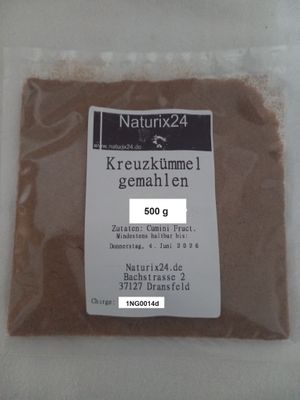 Kreuzkümmel gemahlen 500 gr. Kreuzkümmel gemahlen 500 gr.