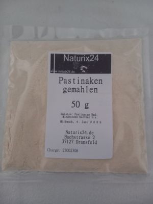 Pastinaken gemahlen