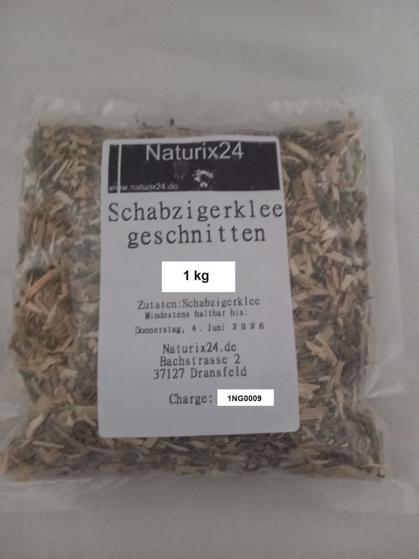 Schabzigerklee geschnitten 1 kg Schabzigerklee geschnitten 1 kg