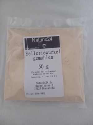 Selleriewurzel gemahlen
