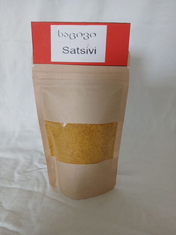 Gewürze für Satsivi– 50 gr. Beutel – Wiederverschließbar – Georgien Gewürze für Satsivi– 50 gr. Beutel – Wiederverschließbar – Georgien
