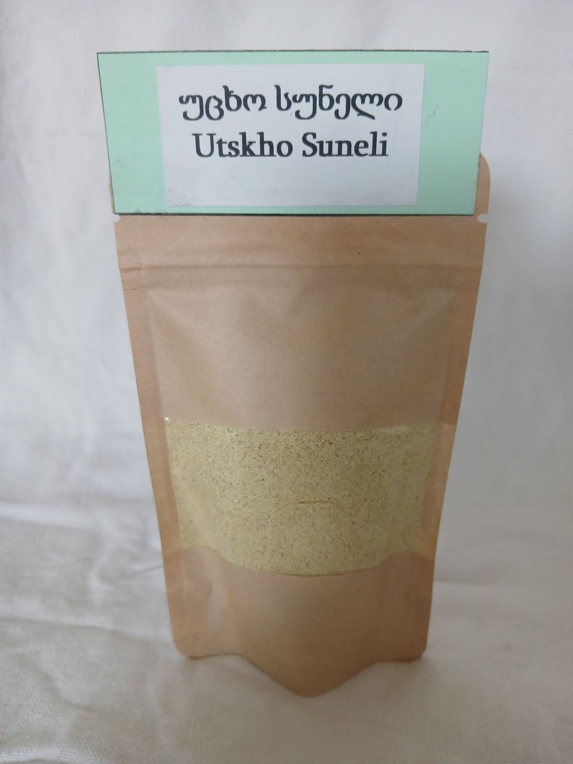 ​Utskho Suneli - 50 gr. Beutel – Wiederverschließbar - Georgien