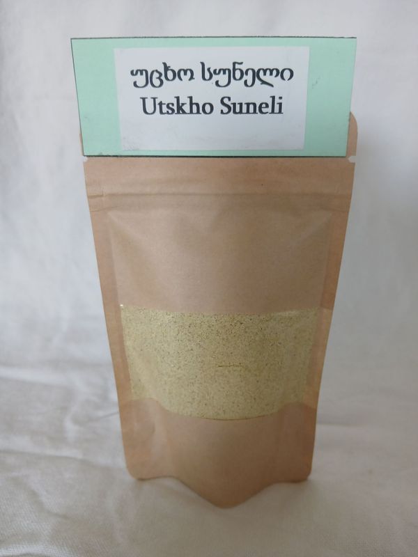 Utskho Suneli - 50 gr. Beutel – Wiederverschließbar - Georgien Utskho Suneli - 50 gr. Beutel – Wiederverschließbar - Georgien