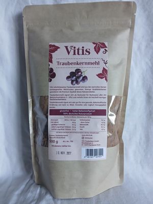 Traubenkernmehl – 500 g Traubenkernmehl – 500 g