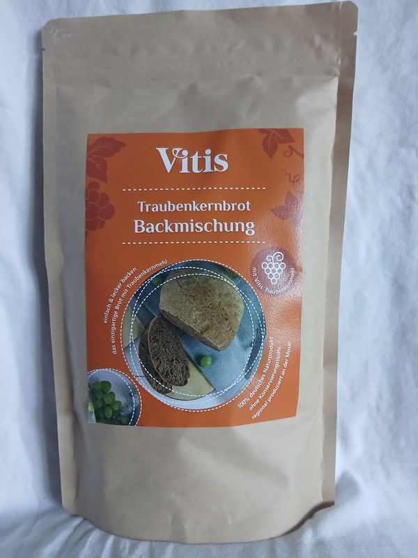 Traubenkernbrot - Backmischung 500 g Traubenkernbrot - Backmischung 500 g