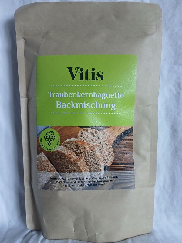Traubenkernbaguette - 500 g Traubenkernbaguette - 500 g