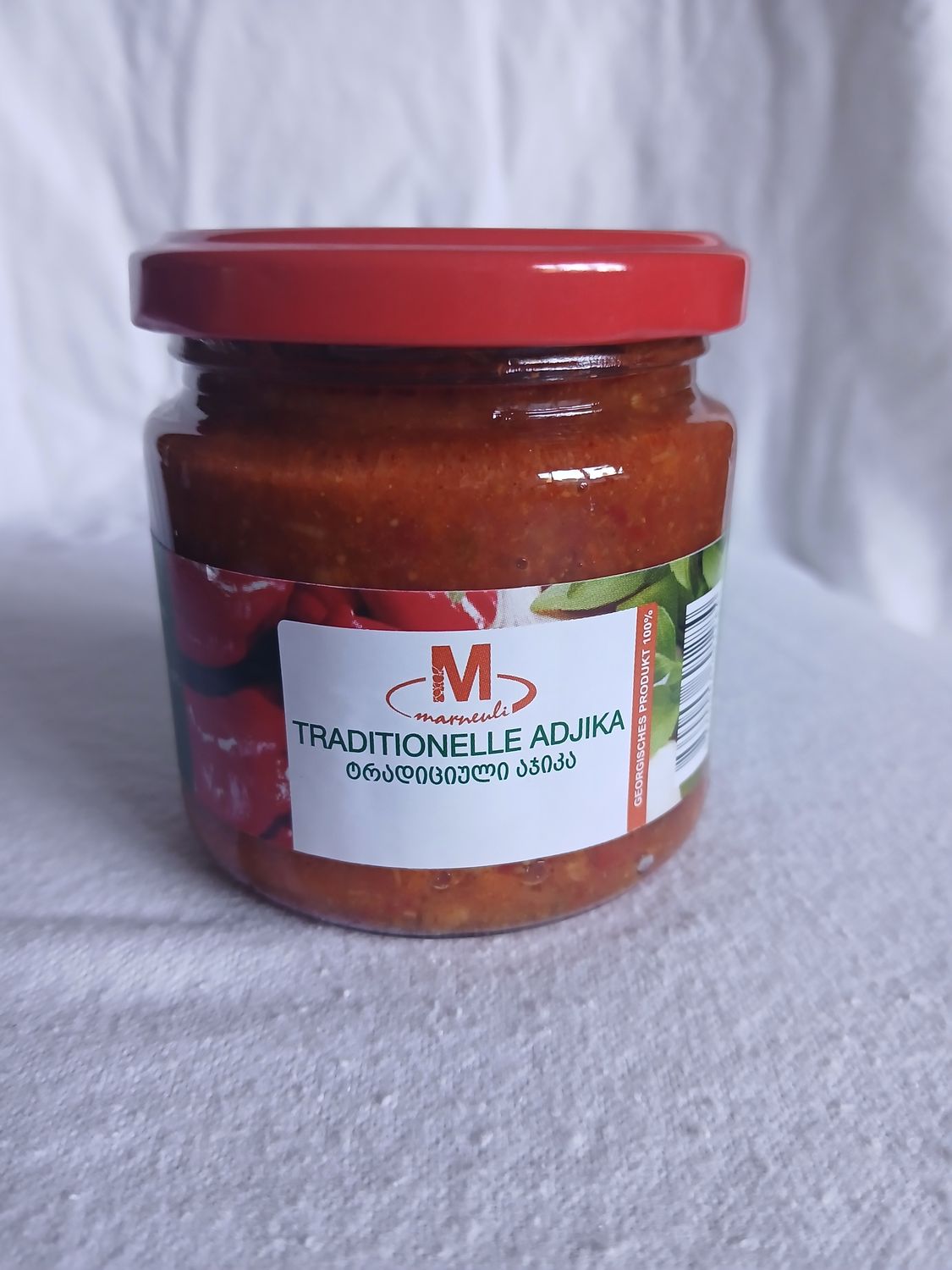 ​Sauce / Paste – Adjika traditionell, pastöse Würzsauce – 210 gr. - Georgien