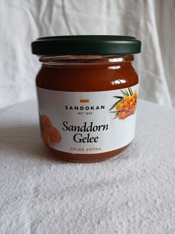 Sanddorn Gelee - extra 225 g Sanddorn Gelee - extra 225 g