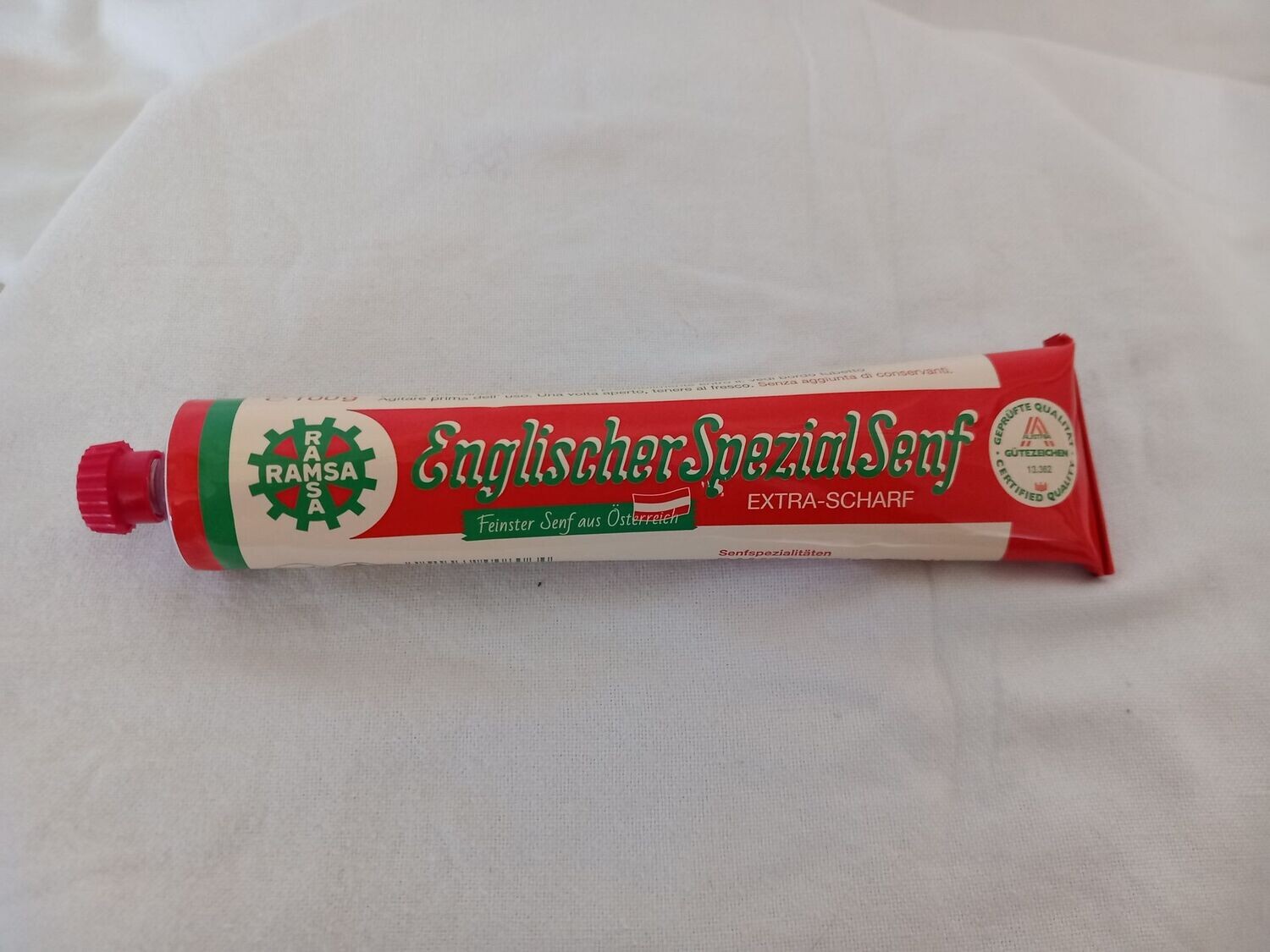 Ramsa Englischer Spezialsenf 100 gr. Ramsa Englischer Spezialsenf 100 gr.