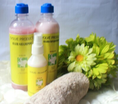 EVOLVE RANGE OF HAIR PRODUCTS