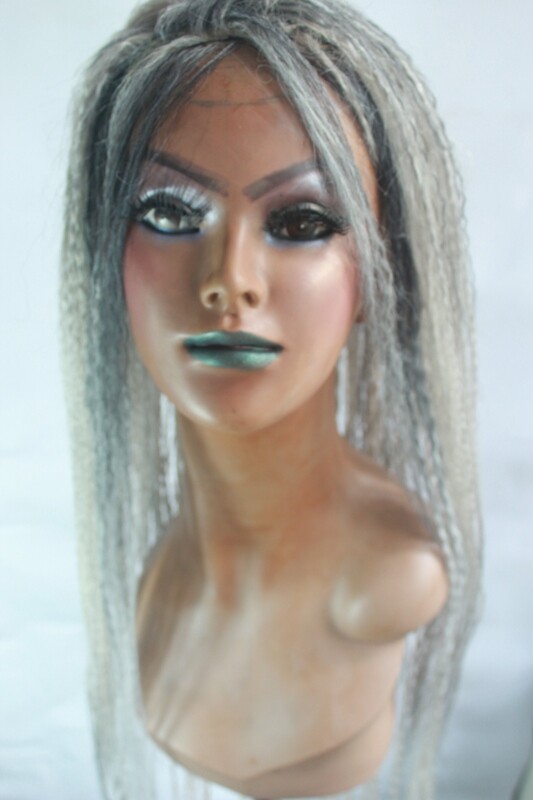 GREYNA MESH WIG