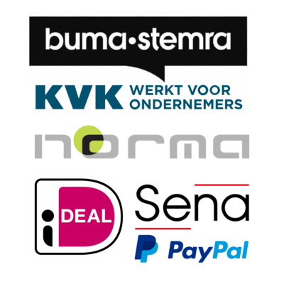 BUMA STEMRA, SENA, NORMA, WEBSHOP Registration Advise