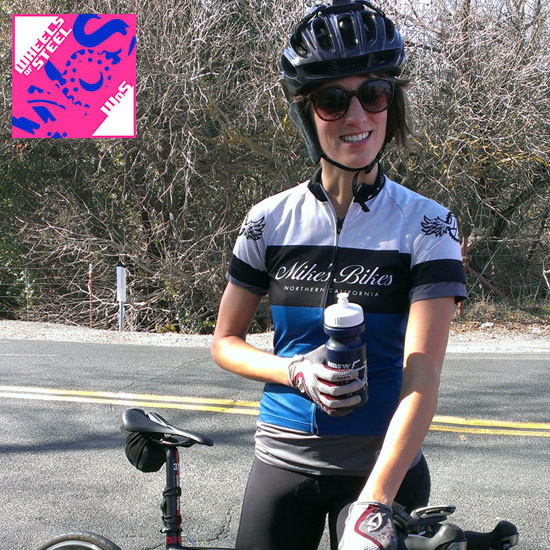 WoS x Allison&#39;s Blue Bike Helmet Warmers