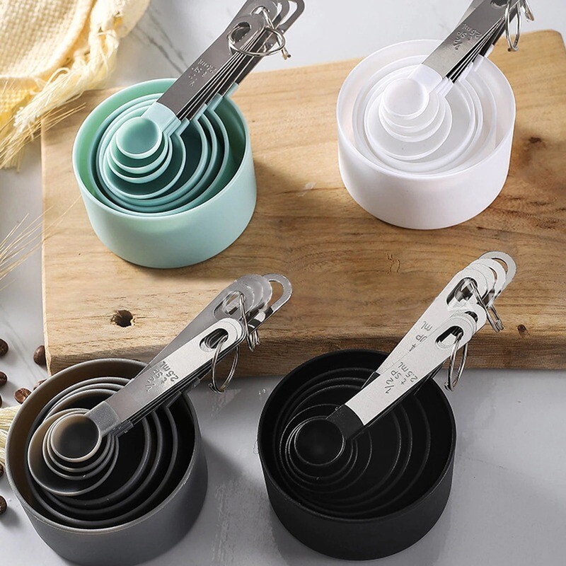 8-Piece Measuring Cup Set